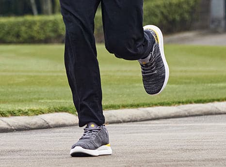 FitVille Men's ArchPower FlyWave Running Shoes by FitVille