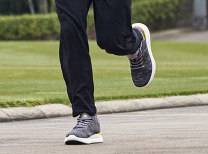 FitVille Men's ArchPower FlyWave Running Shoes by FitVille