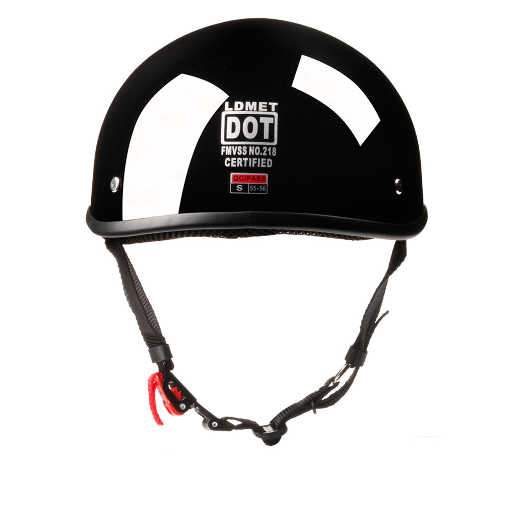 Beanie Helmet - Low Profile Motorcycle Helmet | Biker Lid CLICK ADD TO CART TO GET FREE SUNGLASSES DEAL (value $19.95) by BikerLid