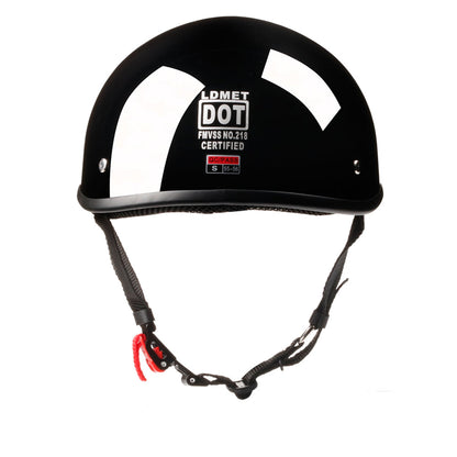 Beanie Helmet - Low Profile Motorcycle Helmet | Biker Lid CLICK ADD TO CART TO GET FREE SUNGLASSES DEAL (value $19.95) by BikerLid