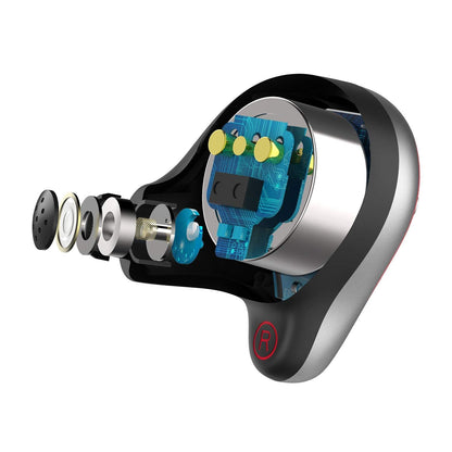 Mifo O5 PLUS Gen 2 [2023] Smart True Wireless Bluetooth 5.2 Earbuds - Free US Shipping by Mifo USA - The World's Most Advanced Wireless Earbuds for Active Movers - O5, O7