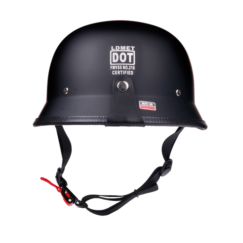 German Mayan Style Motorcycle Helmet Black | Biker Lid by BikerLid