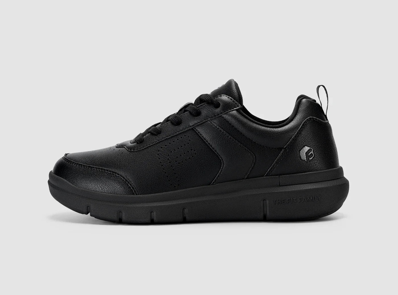 FitVille Men's BriskWalk Deluxe Lace-up Business Casual Sneaker by FitVille