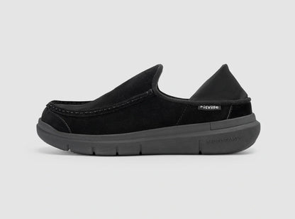 FitVille Men's Flex Moccasin Slippers V1 by FitVille