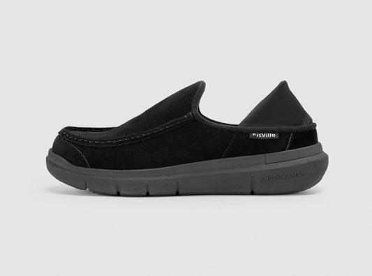 FitVille Men's Flex Moccasin Slippers V1 by FitVille