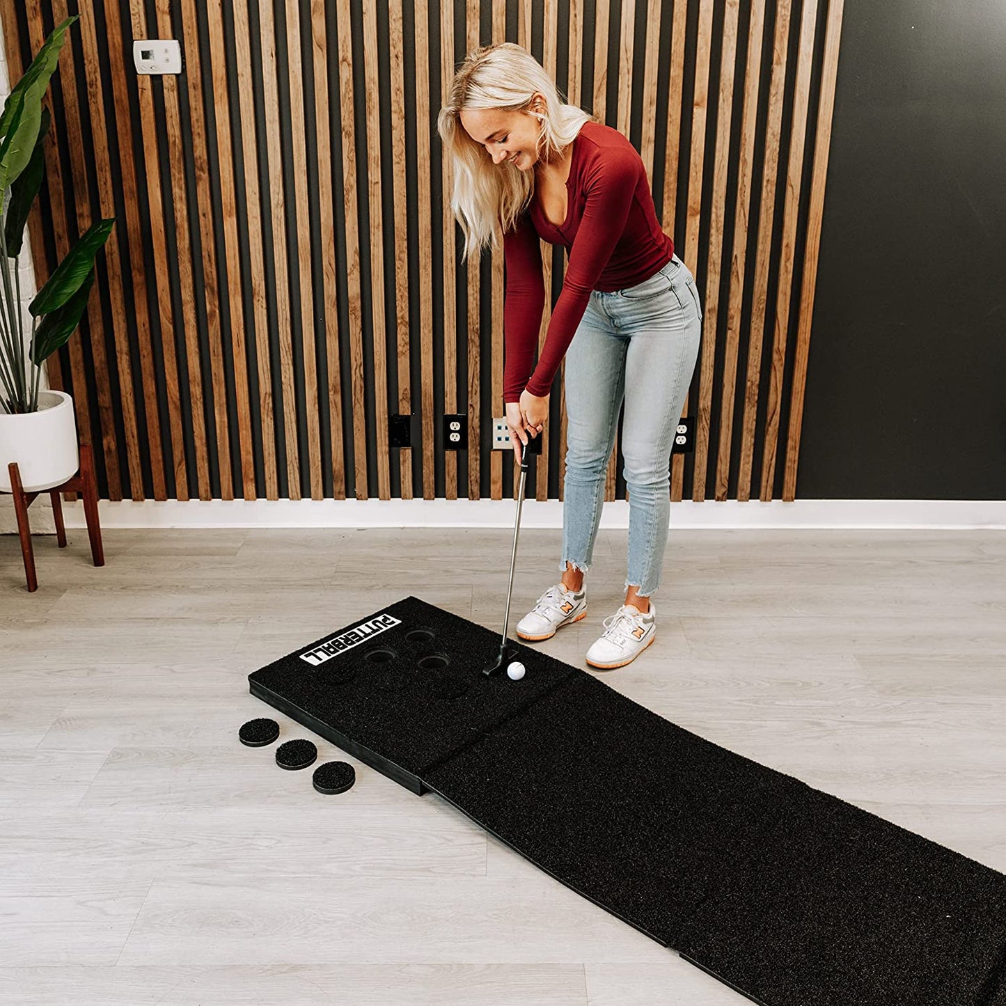 Limited Edition PutterBall BLACKOUT by PutterBall
