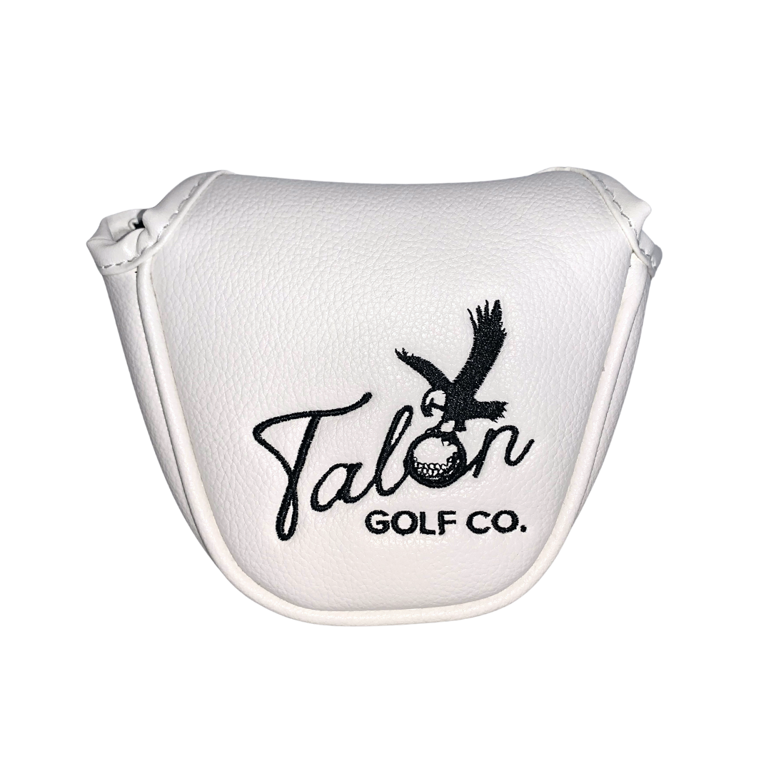 Eagle Mallet Putter Cover - White by Talon Golf