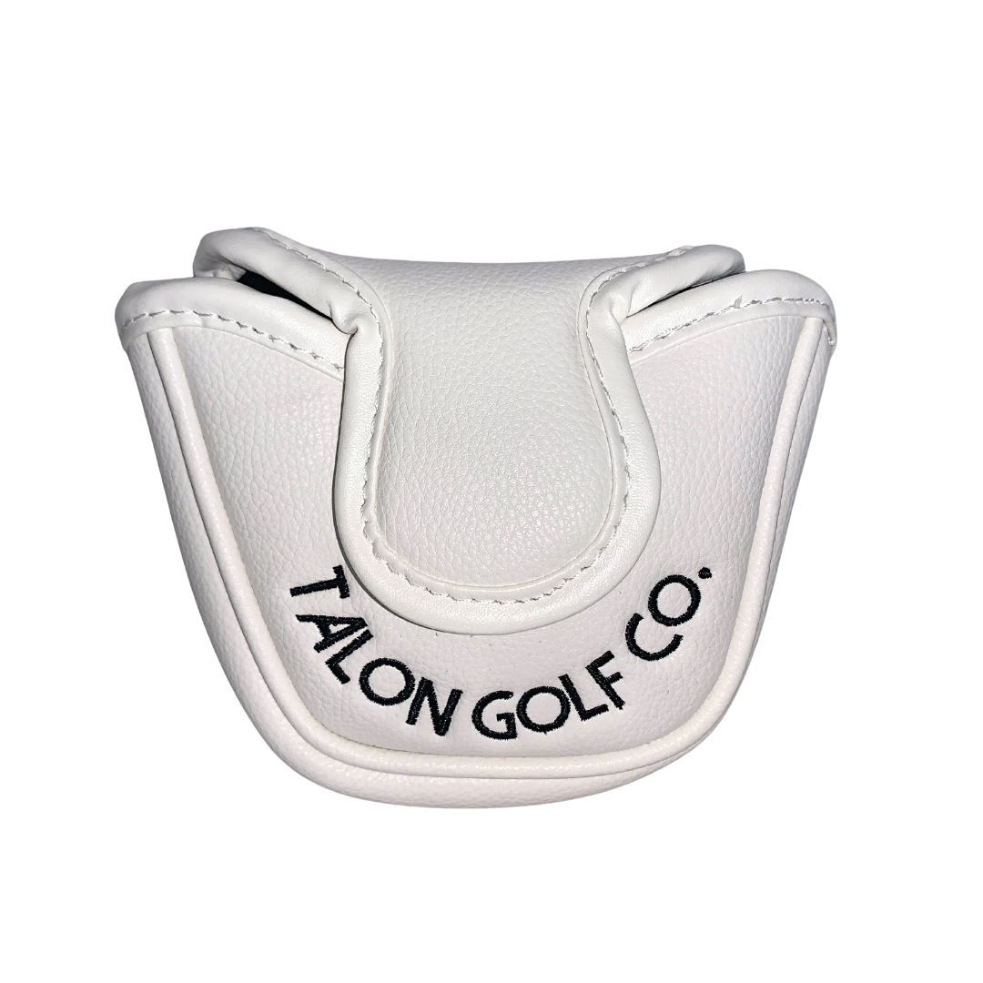 Eagle Mallet Putter Cover - White by Talon Golf