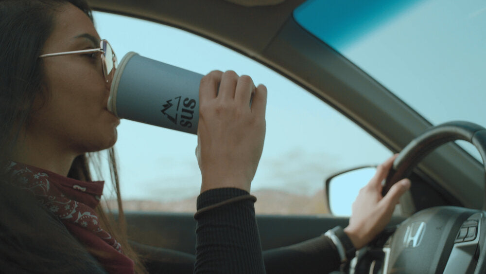 Everyone's SUS Biodegradable Coffee Cup - 15oz. by SUS