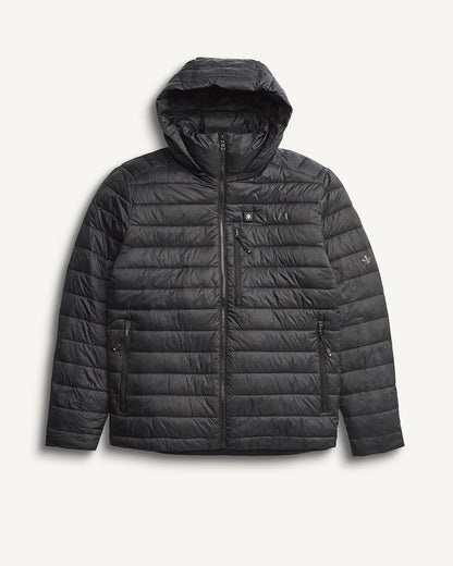 Phantom Men’s Heated Jacket Black by Kelvin Coats