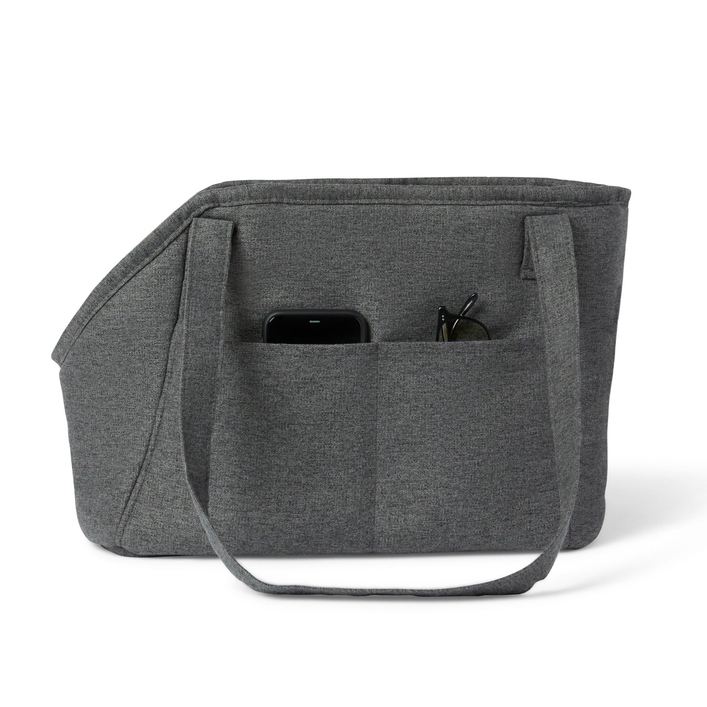 Alpine Dog Carrier - Charcoal by Molly And Stitch US