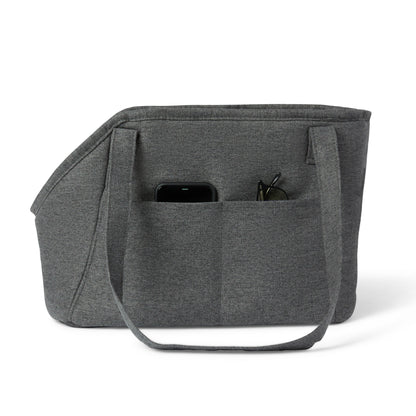 Alpine Dog Carrier - Charcoal by Molly And Stitch US