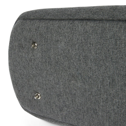 Alpine Dog Carrier - Charcoal by Molly And Stitch US