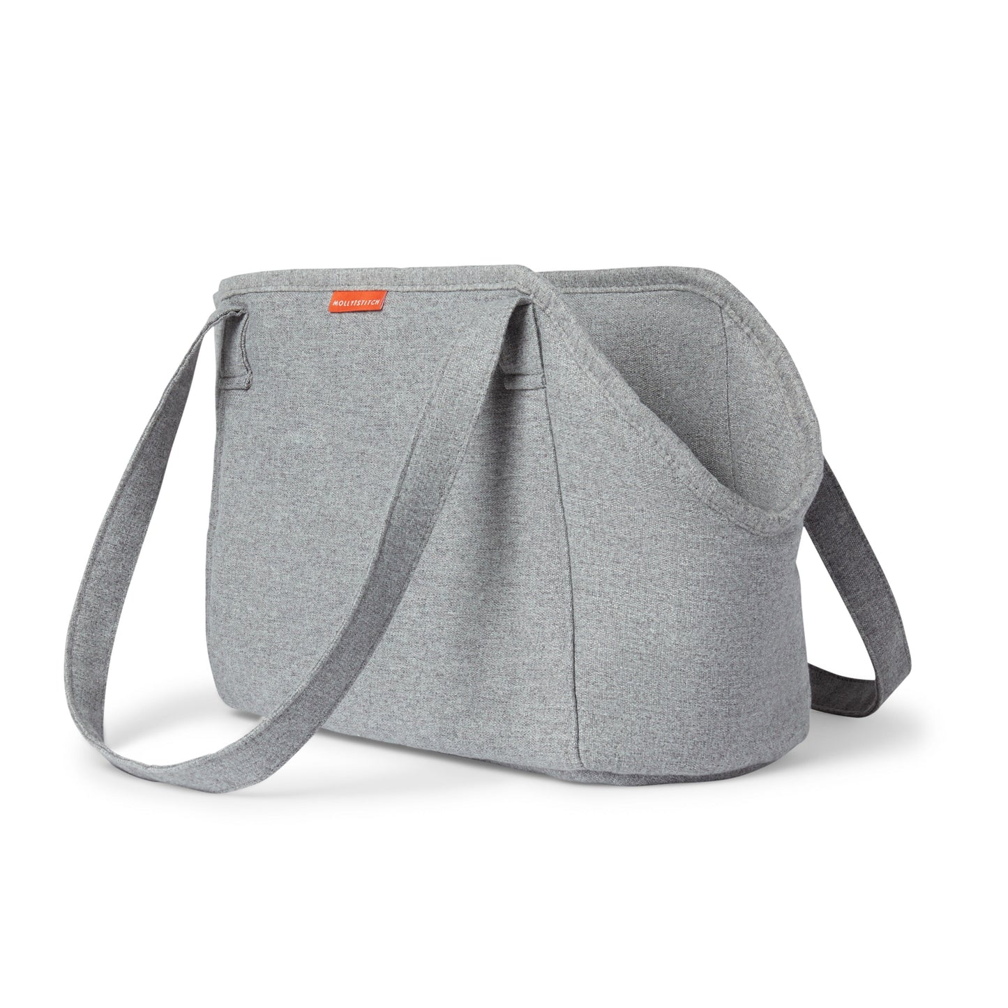 Alpine Dog Carrier - Grey by Molly And Stitch US