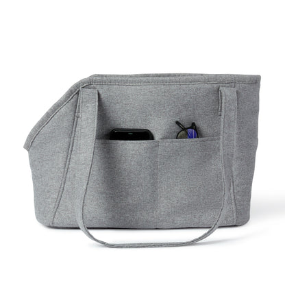 Alpine Dog Carrier - Grey by Molly And Stitch US