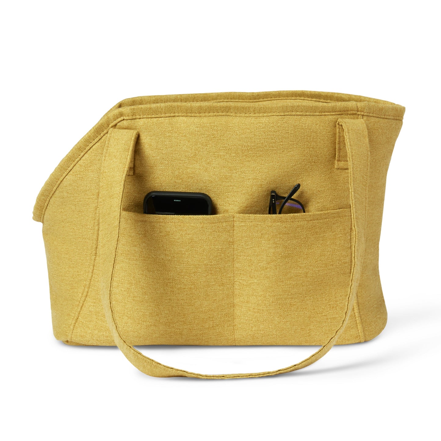 Alpine Dog Carrier - Mustard by Molly And Stitch US
