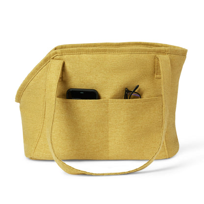 Alpine Dog Carrier - Mustard by Molly And Stitch US