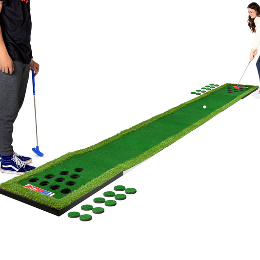 PutterBall XL 10 Hole Edition - Backyard Golf Party Game by PutterBall
