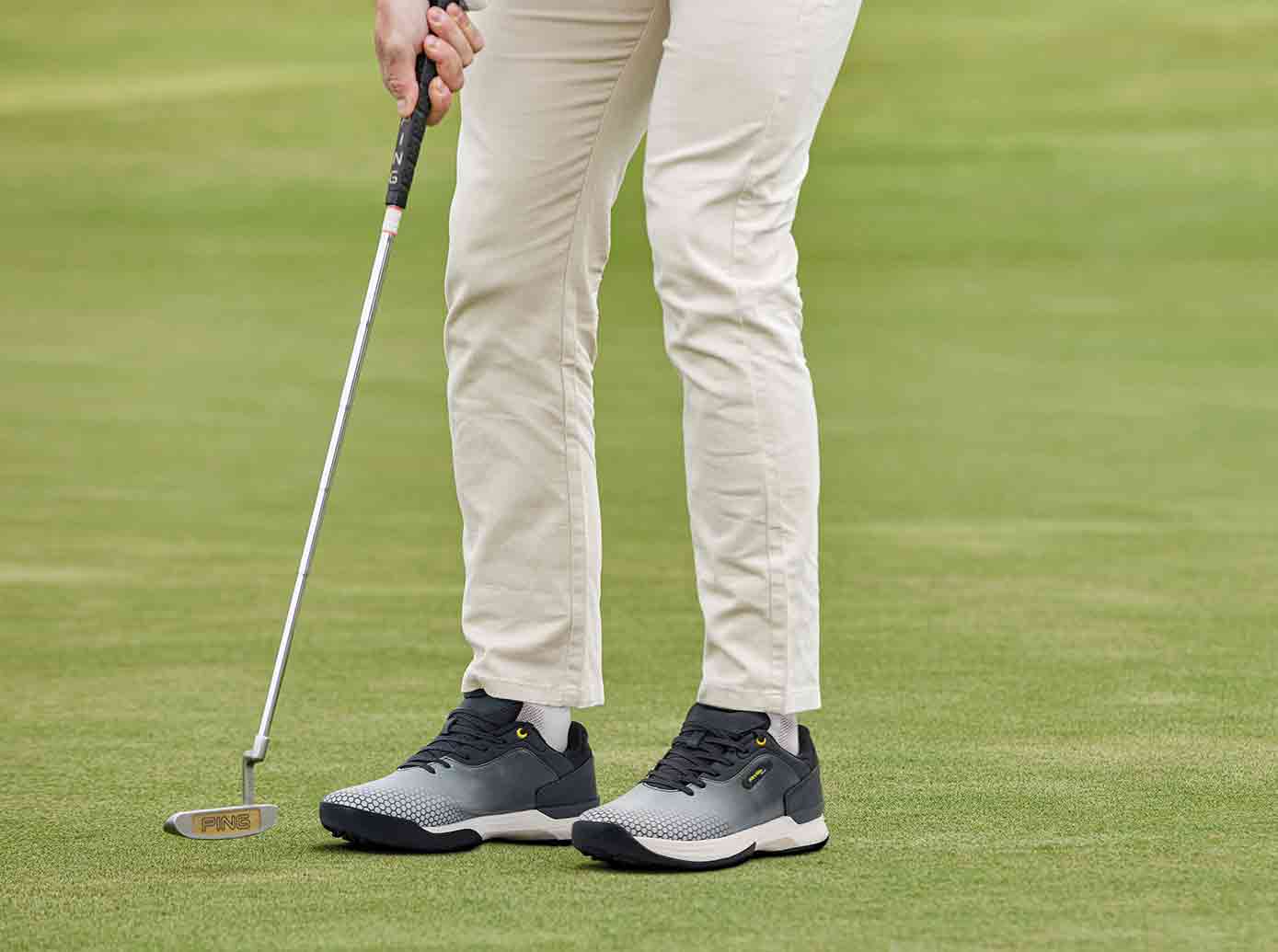 FitVille Men's SpeedEx Golf Shoes by FitVille