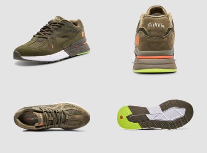 FitVille Men's Rebound Core Shoes by FitVille