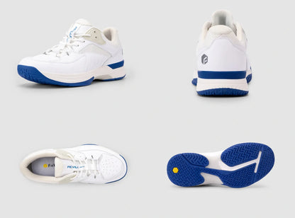 FitVille Men's Amadeus Tennis & Pickleball Court Shoes 2-Pair Bundle by FitVille