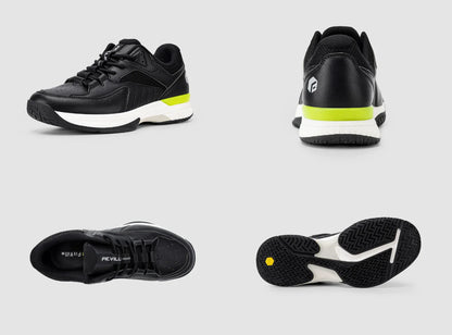 FitVille Men's Amadeus Tennis & Pickleball Court Shoes 2-Pair Bundle by FitVille