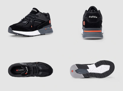 FitVille Men's Rebound Core Shoes 2-Pair Bundle by FitVille