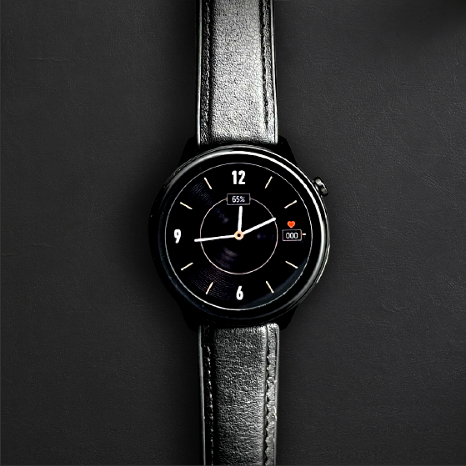 VOITHOS Smart Watch Blood Pressure Heart Rate & Body Temperature Monitor with ECG & PPG by ALL TECH ADDICT