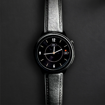 VOITHOS Smart Watch Blood Pressure Heart Rate & Body Temperature Monitor with ECG & PPG by ALL TECH ADDICT