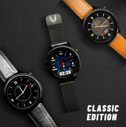 VOITHOS Smart Watch Blood Pressure Heart Rate & Body Temperature Monitor with ECG & PPG by ALL TECH ADDICT