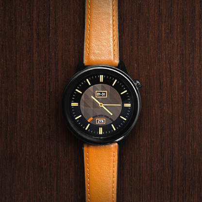 VOITHOS Smart Watch Blood Pressure Heart Rate & Body Temperature Monitor with ECG & PPG by ALL TECH ADDICT