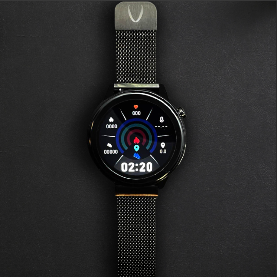 VOITHOS Smart Watch Blood Pressure Heart Rate & Body Temperature Monitor with ECG & PPG by ALL TECH ADDICT