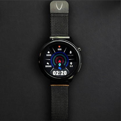 VOITHOS Smart Watch Blood Pressure Heart Rate & Body Temperature Monitor with ECG & PPG by ALL TECH ADDICT