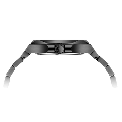 All Black frosted stardust Constellation Day-Date by ASOROCK WATCHES