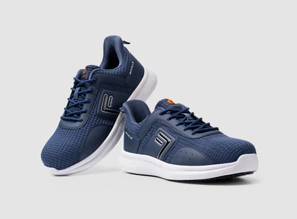 FitVille Men's TitanToe Composite Toe Slip-Resistant Sneaker by FitVille