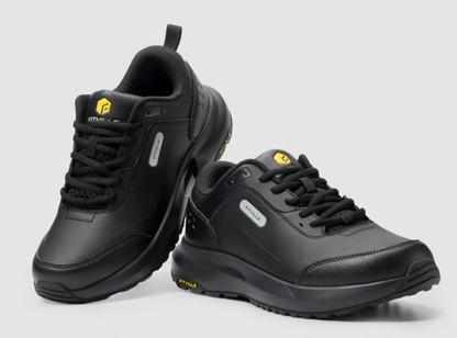 FitVille Men's Low-top Rugged Core Hiking Shoes by FitVille