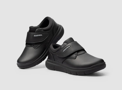 FitVille Men's EasyTop Deluxe Dress Shoes by FitVille