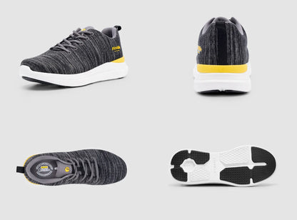 FitVille Men's ArchPower FlyWave Running Shoes by FitVille