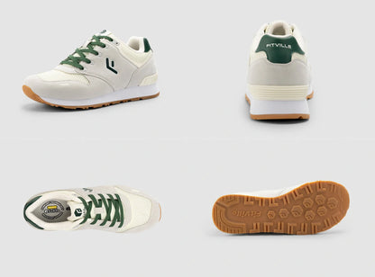 FitVille Men's ArchPower Comfy Sneaker by FitVille