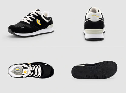 FitVille Men's ArchPower Comfy Sneaker by FitVille