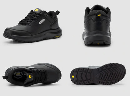 FitVille Men's Low-top Rugged Core Hiking Shoes by FitVille