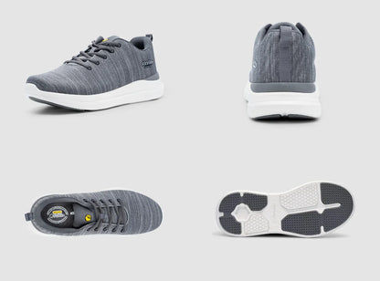 FitVille Men's ArchPower FlyWave Running Shoes by FitVille