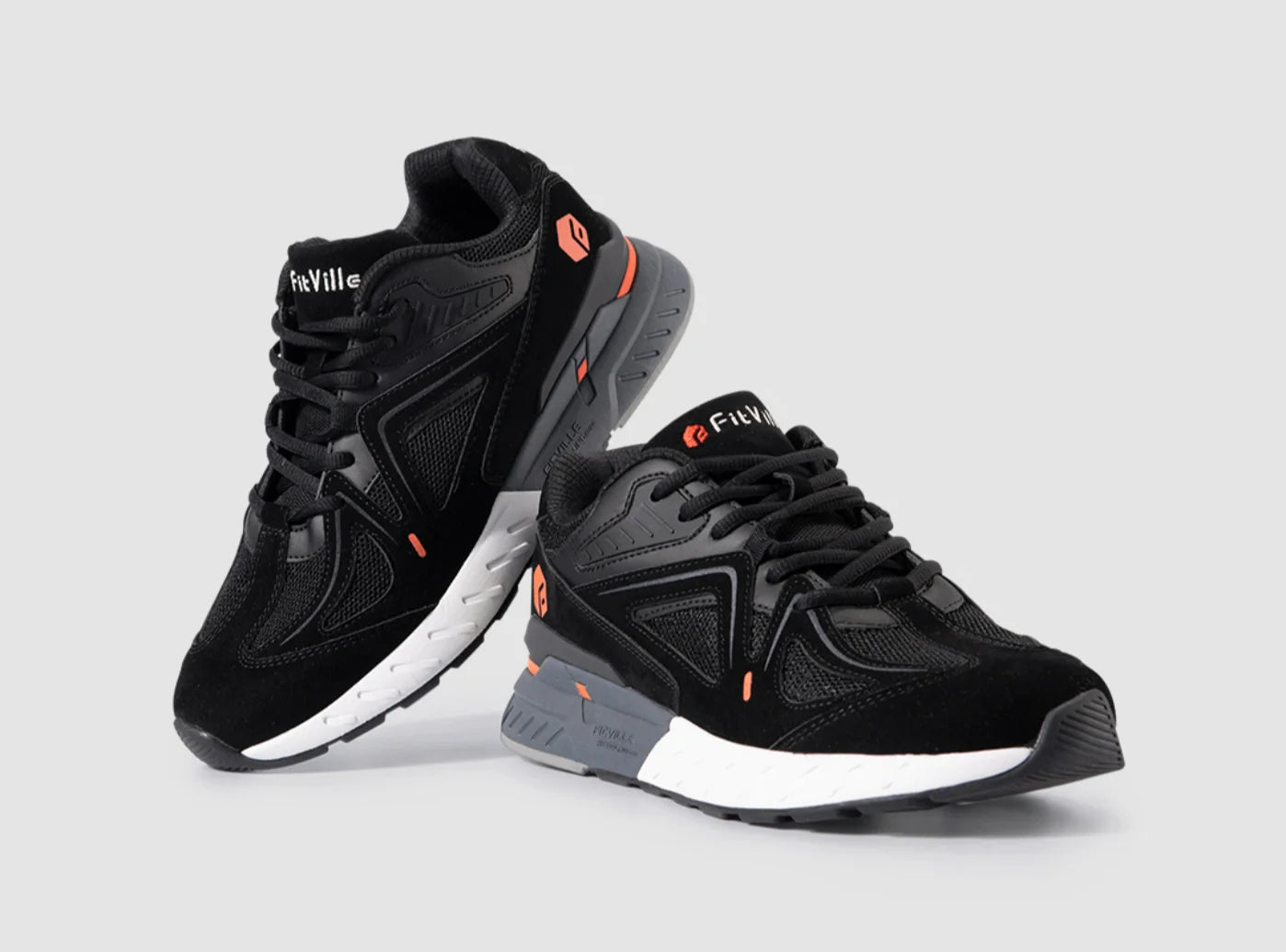 FitVille Men's Rebound Core Shoes by FitVille