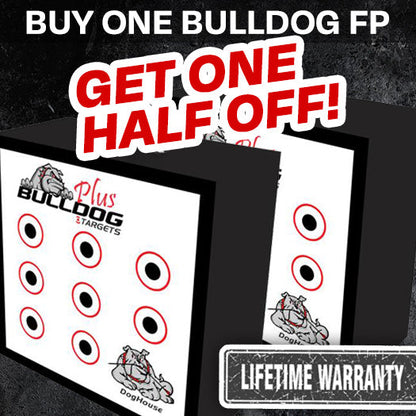 Bulldog Doghouse FP Archery Target by Bulldog Archery Targets