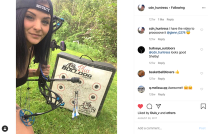 Bulldog Doghouse XP Archery Target by Bulldog Archery Targets