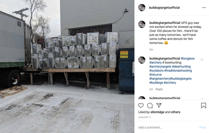 Bulldog Doghouse XP Archery Target by Bulldog Archery Targets