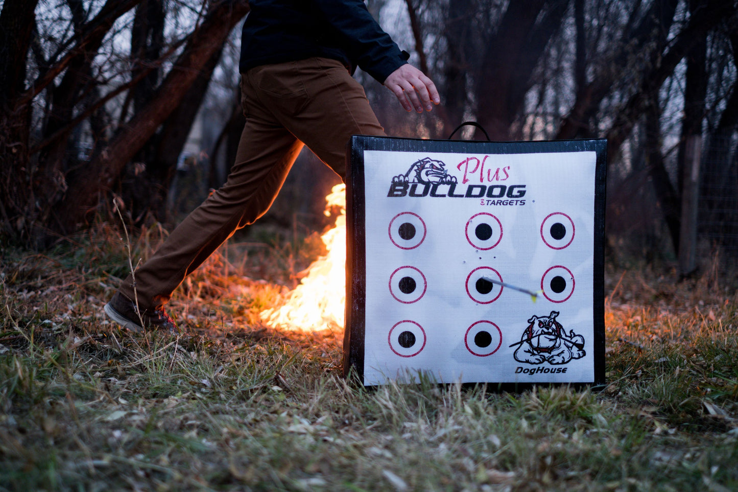 Bulldog Doghouse XP Archery Target by Bulldog Archery Targets