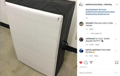 Bulldog WeinerDog Range Archery Target by Bulldog Archery Targets