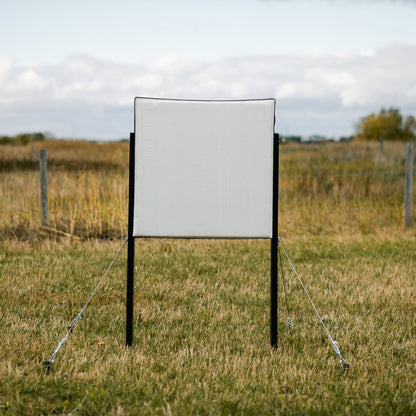 RangeDog PLUS Archery Target With Outdoor Stand by Bulldog Archery Targets