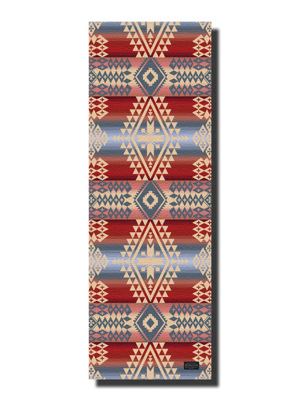 Ascend Yoga Mat Pendleton Canyonlands Mat by Yune Yoga